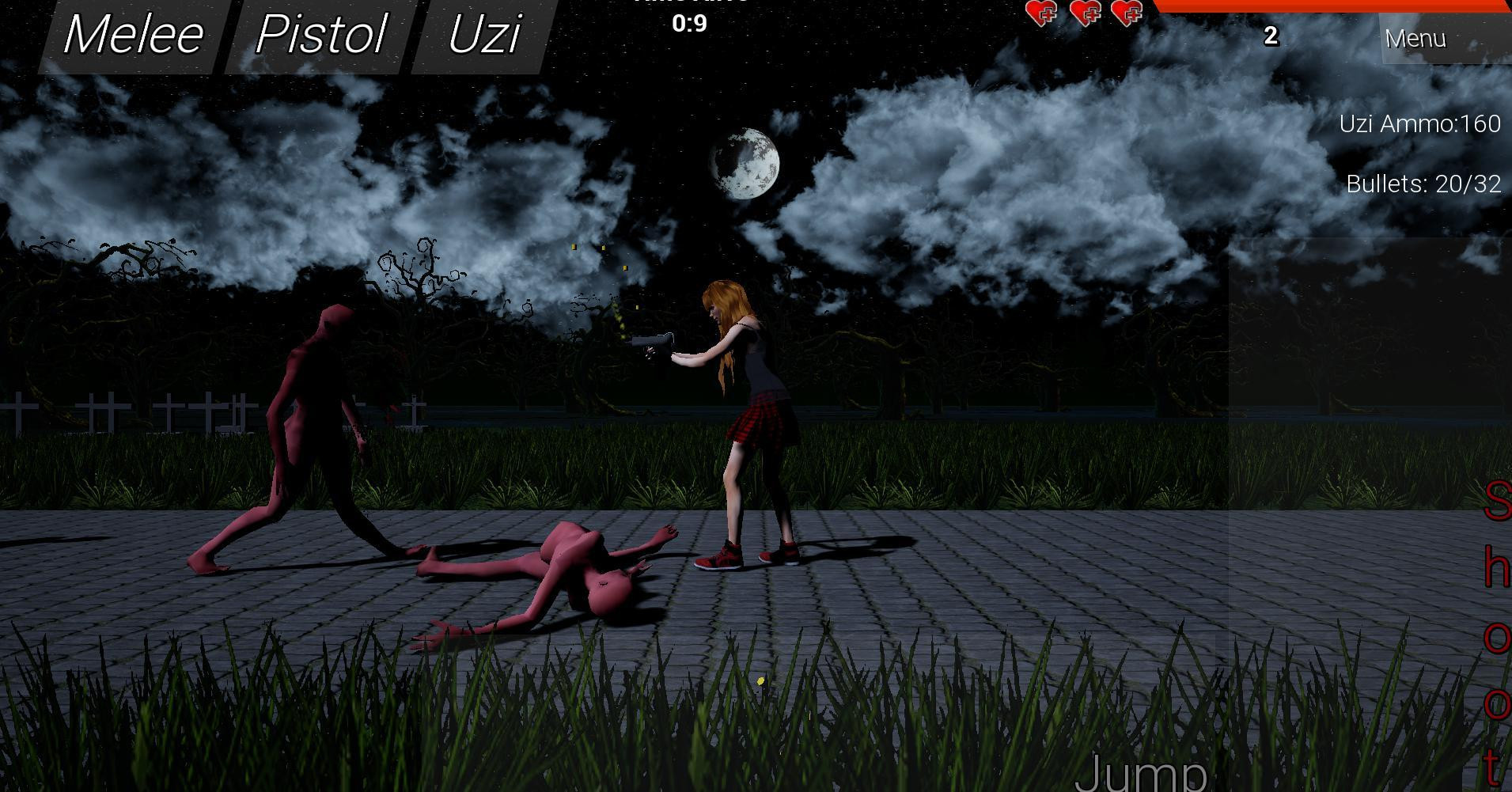 Endless Horror Shooter (itch) - кадр 1