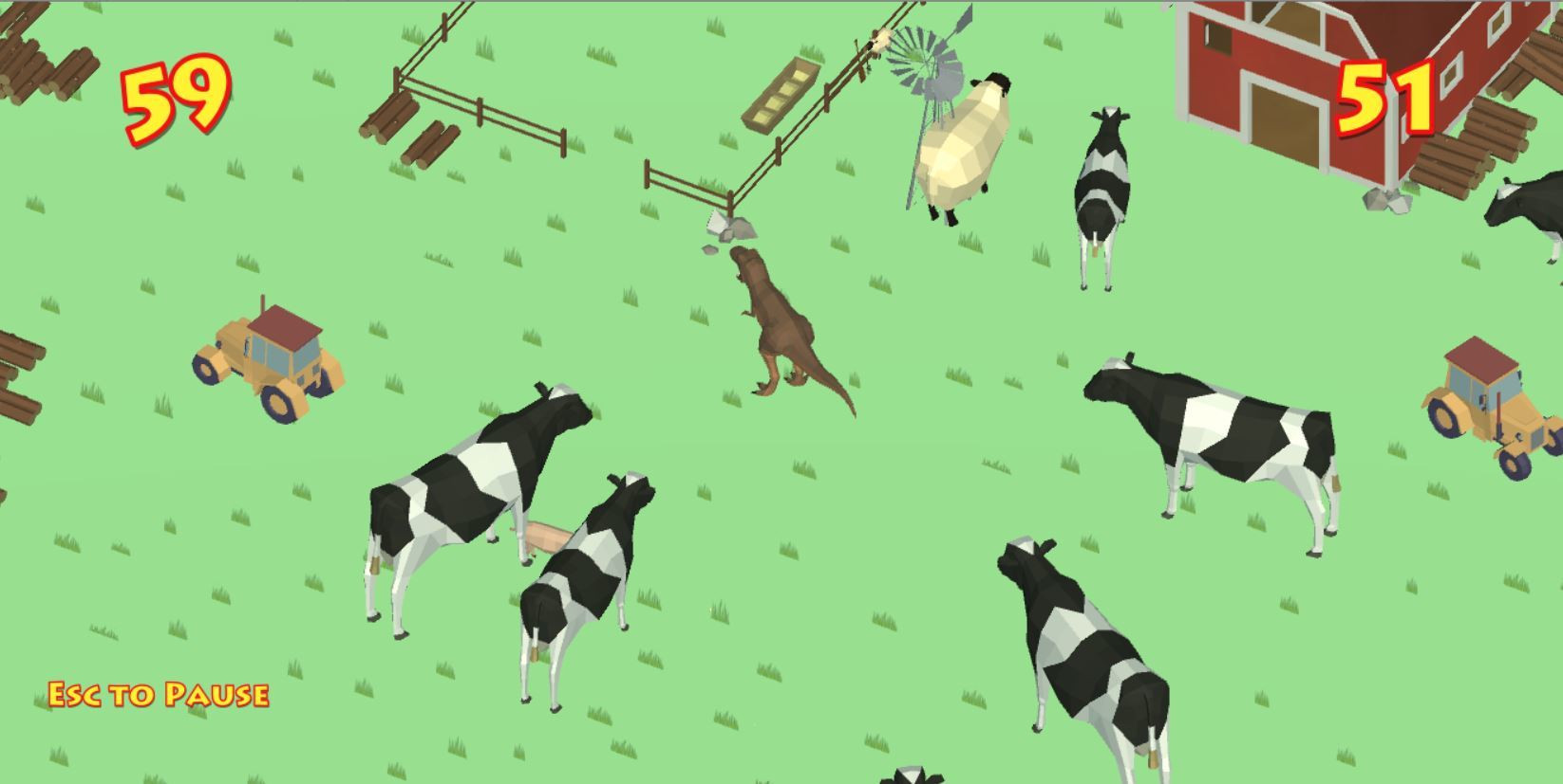 Hangry Farmersaurus-Rex (itch) - кадр 7