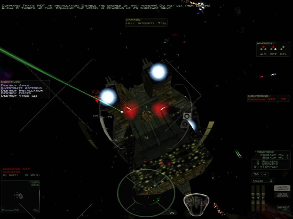 Freespace 2 - кадр 13