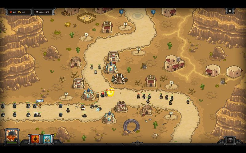 Kingdom Rush Frontiers HD - кадр 5