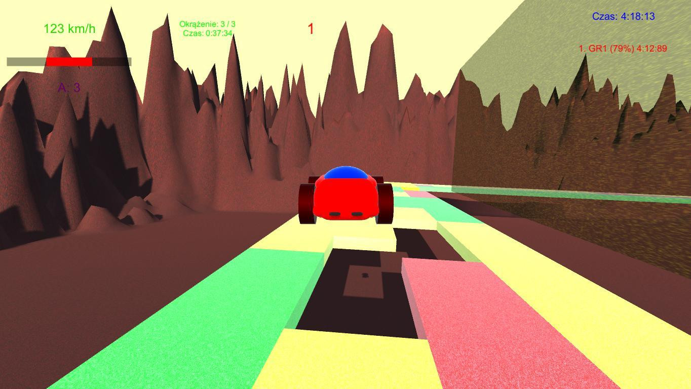 Ribbon Racer - кадр 5