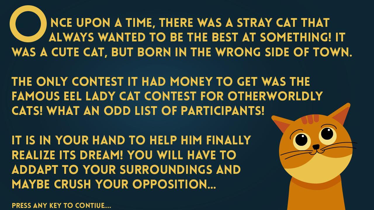 Eel Lady Cat Contest (itch) - кадр 3