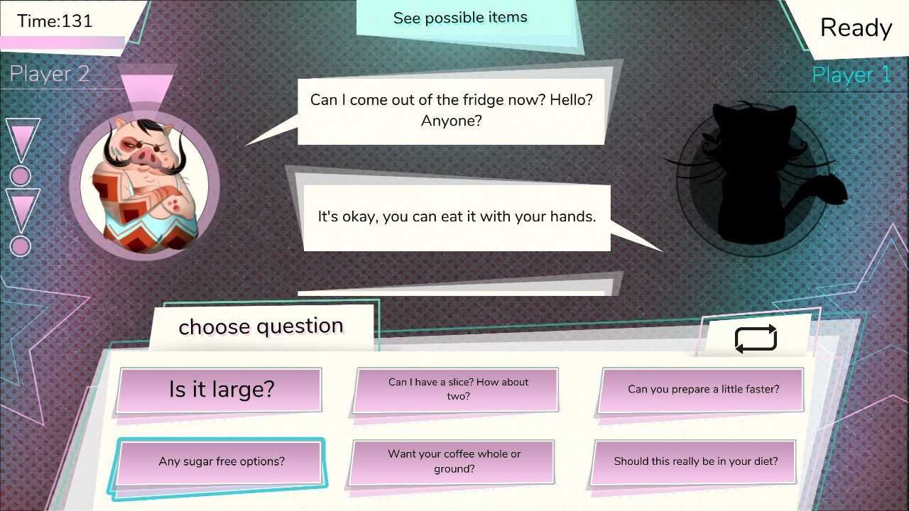 Talk it Out: Handheld Game - кадр 5