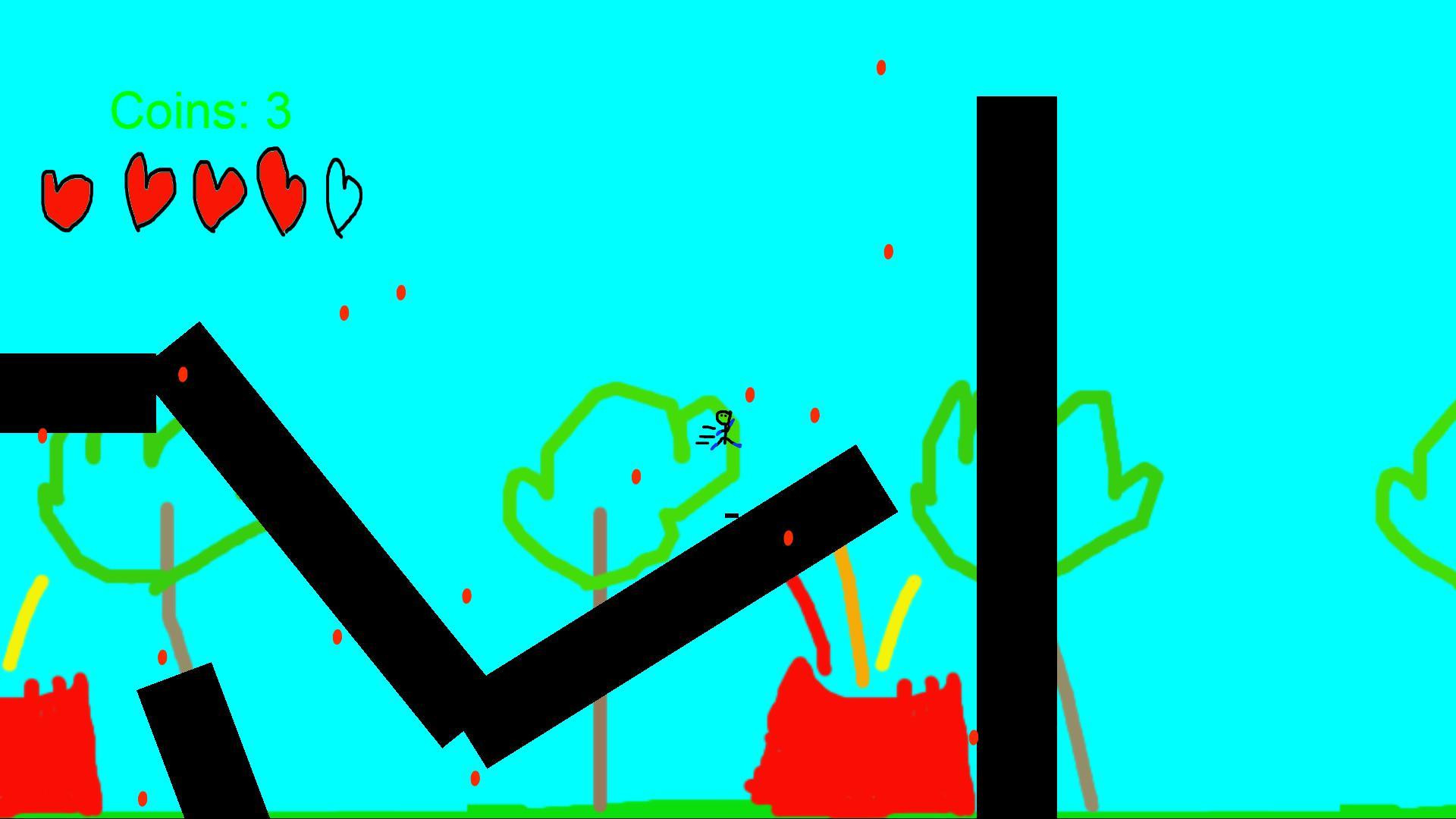 Lava land (Heavy WIP) (itch) - кадр 2