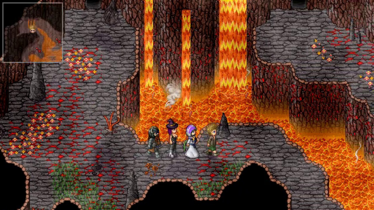 Epic Quest of the 4 Crystals - кадр 12