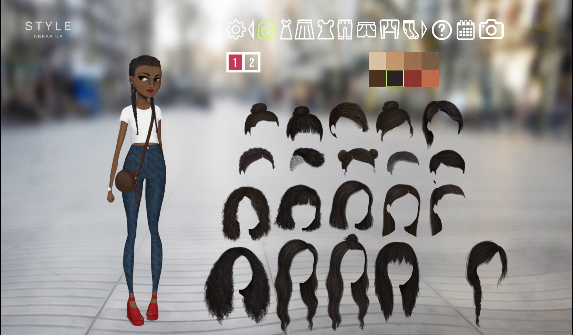 Style Dress Up (itch) - кадр 2