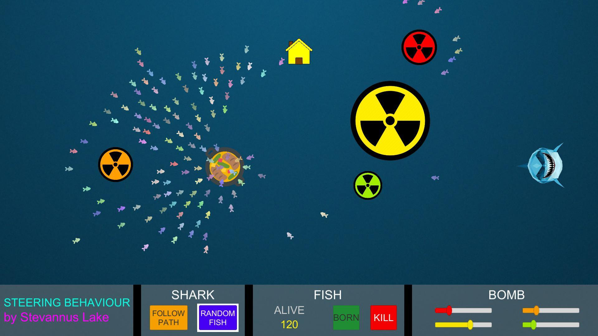 Steering Behavior (itch) - кадр 7