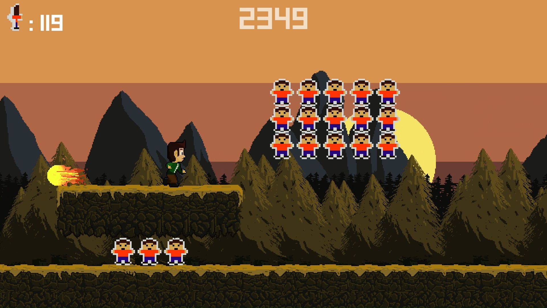 Bighead Runner - кадр 5
