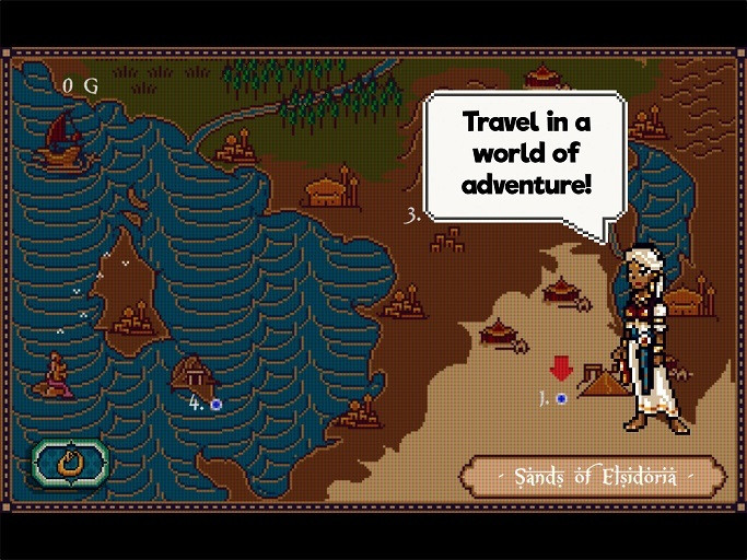 Defender of the Oasis (itch) - кадр 4