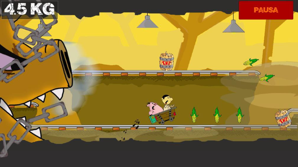 CASIMIRO RUN (itch) - кадр 5
