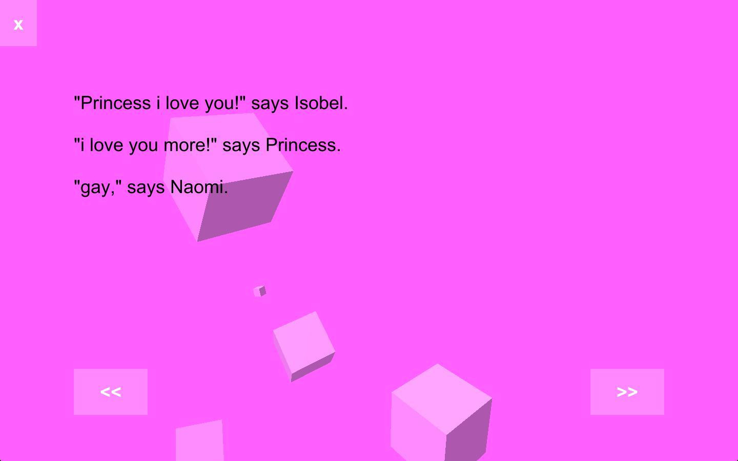 Princess Axolotl of Europa (itch) - кадр 4