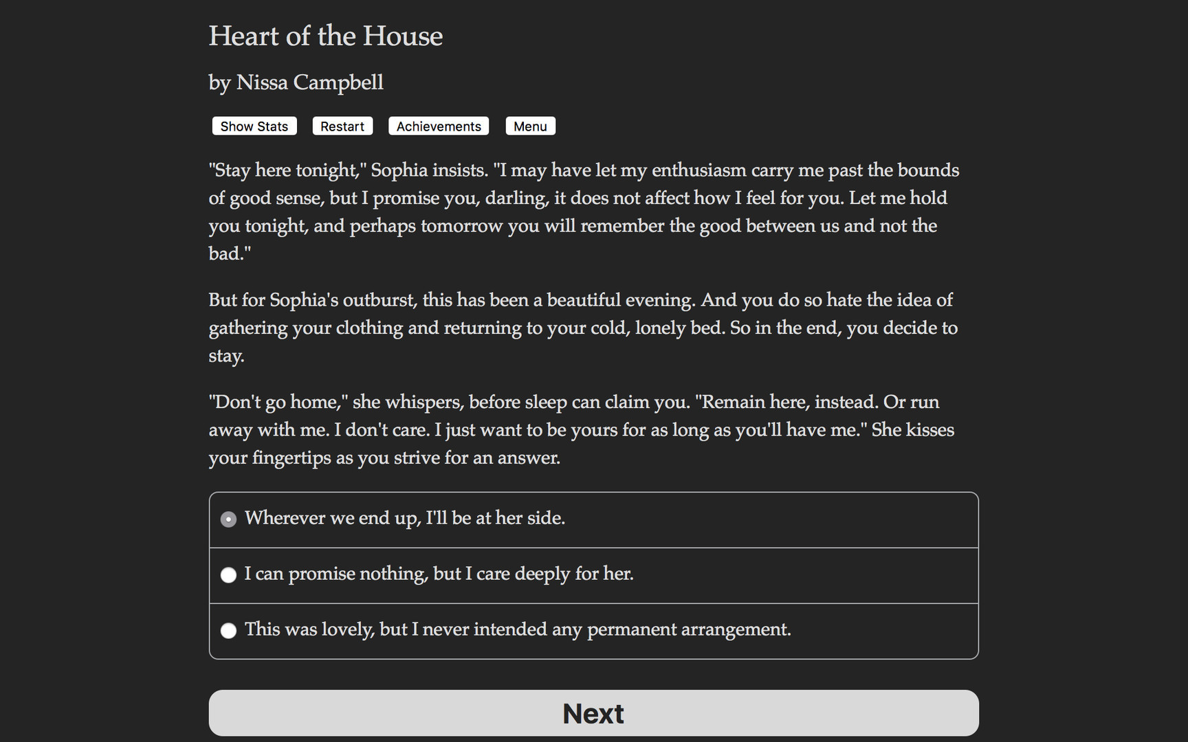 Heart of the House - кадр 6