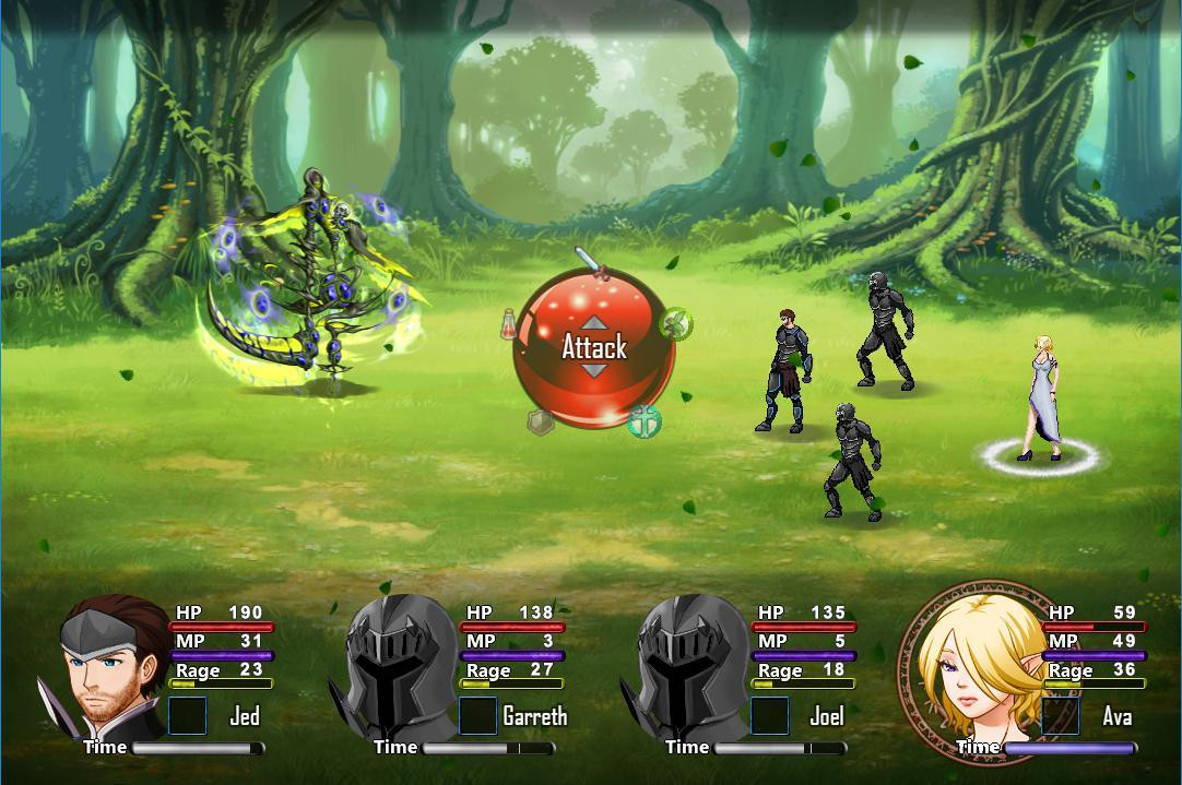 Amneron's Legacy Demo (itch) - кадр 4