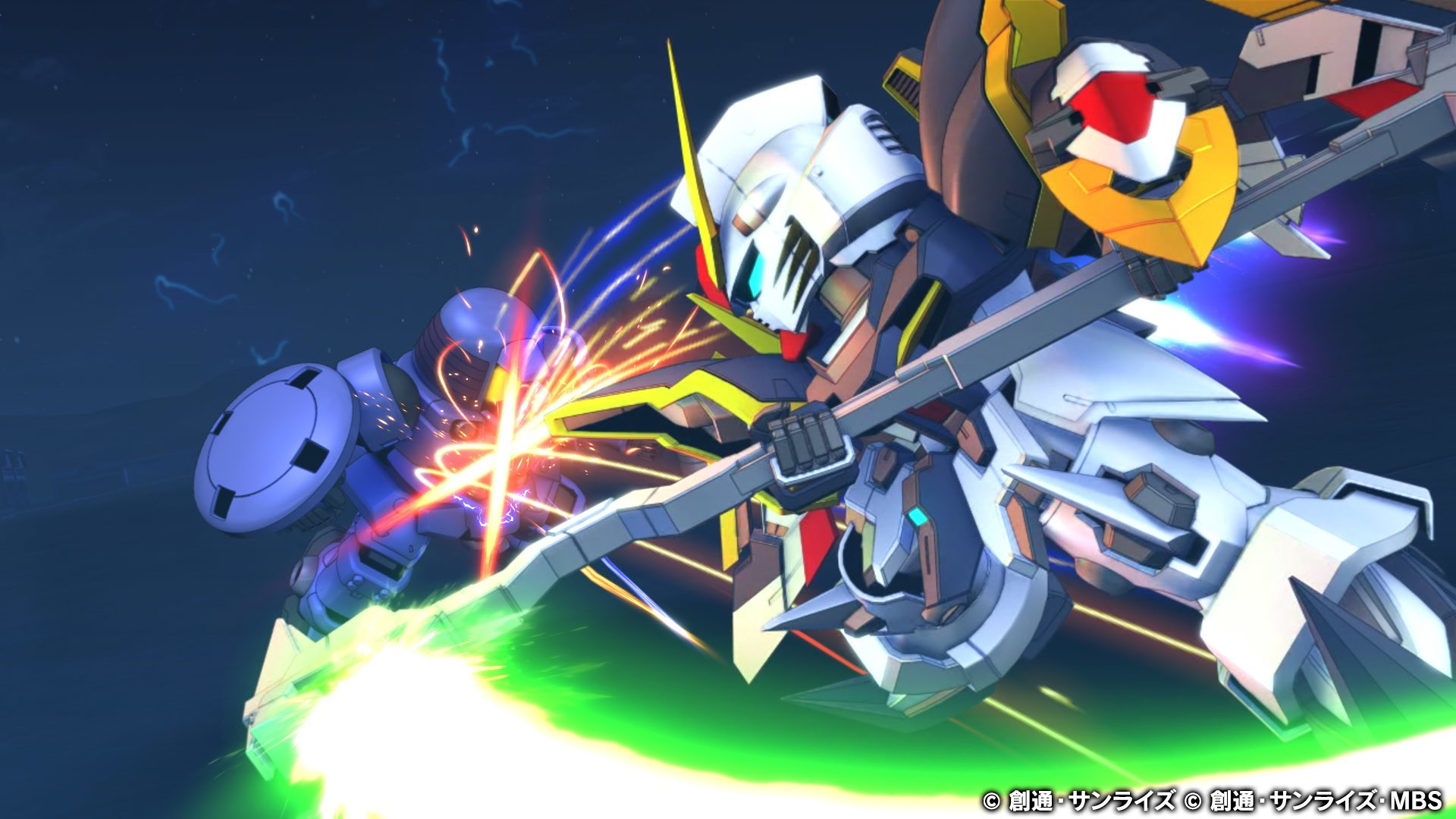 SD GUNDAM G GENERATION CROSS RAYS - кадр 6