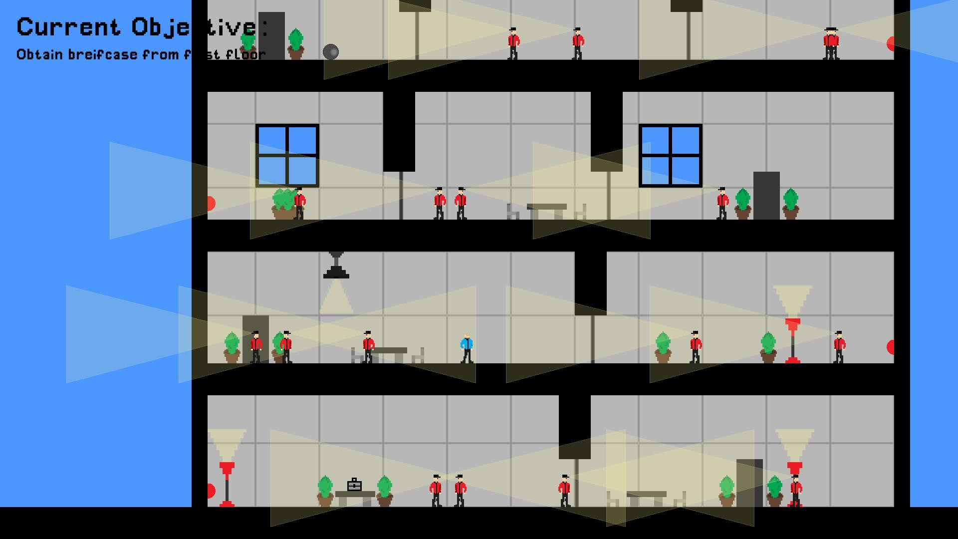 Objective: Stealth (itch) - кадр 2