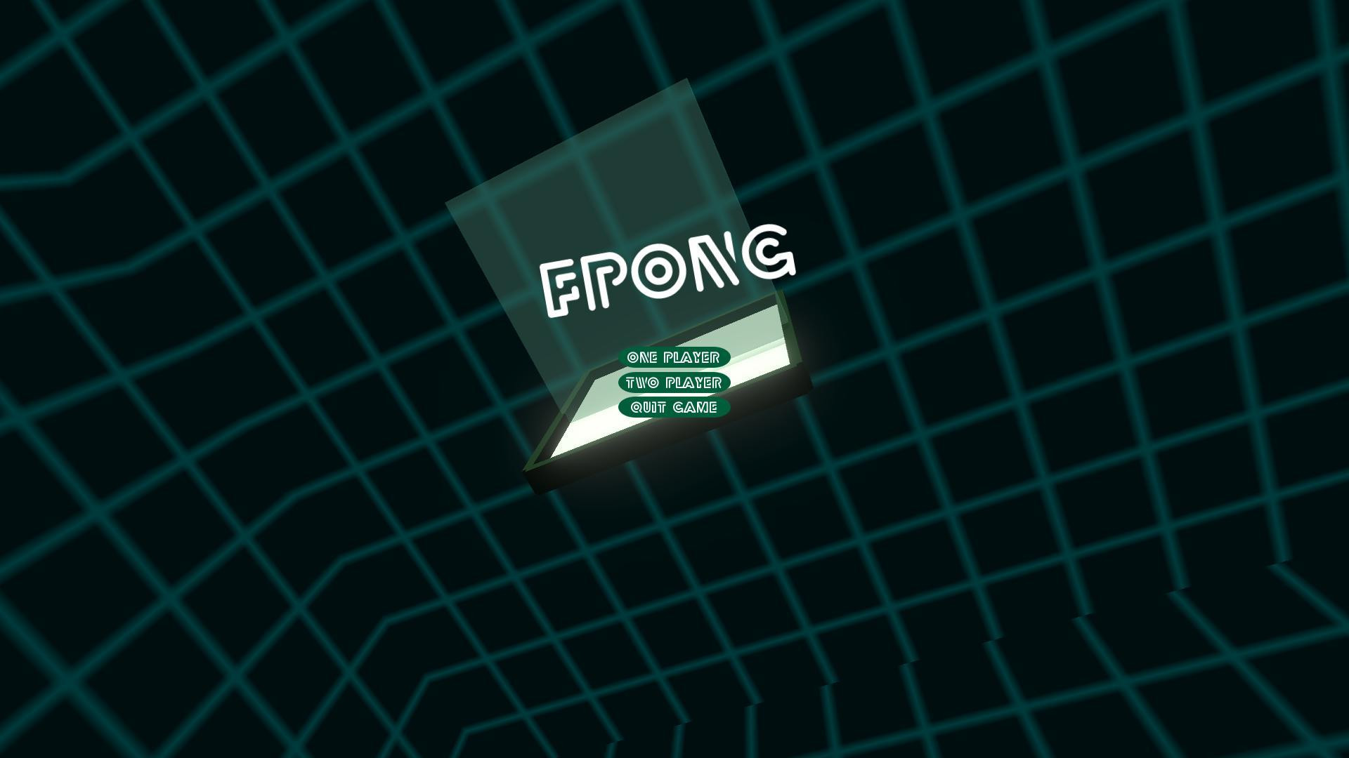 fPONG (itch) - кадр 2