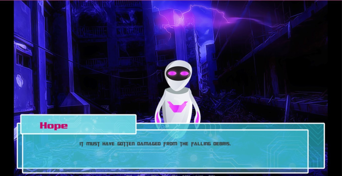 Hope: Visual Novel (itch) - кадр 2