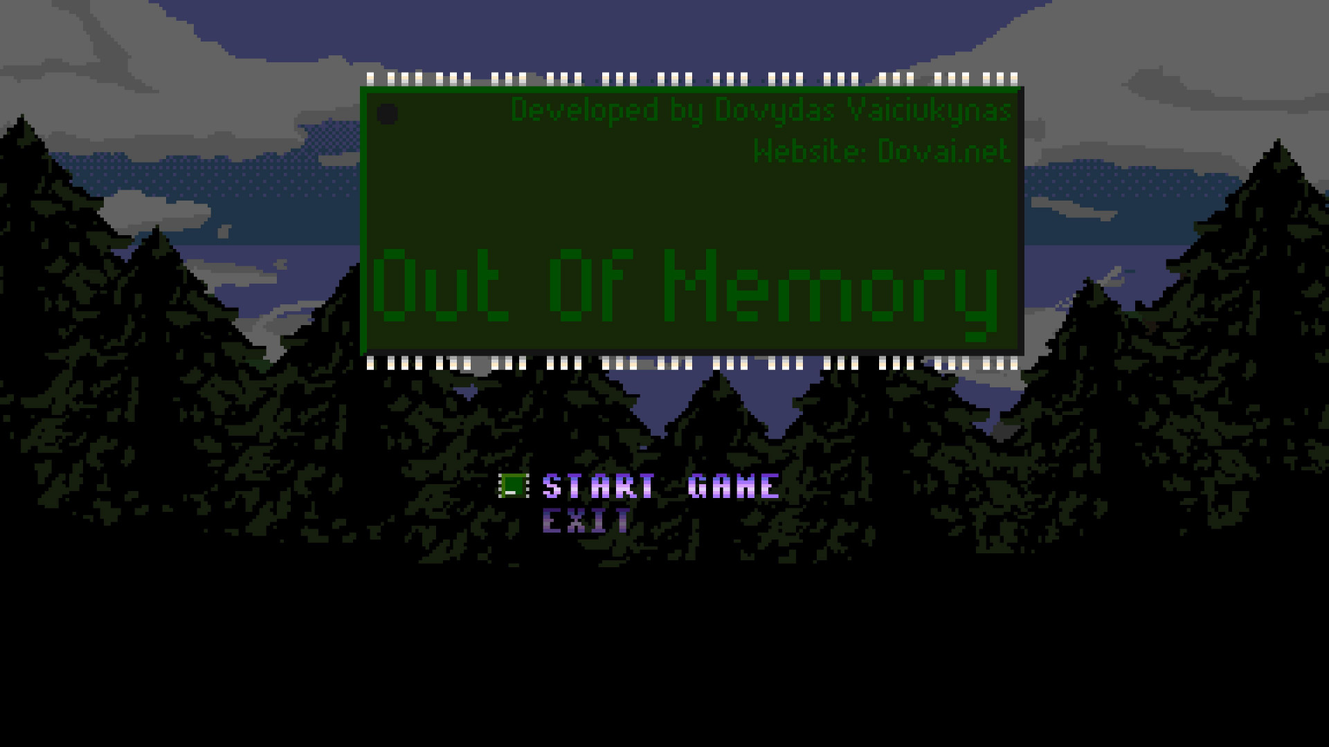 Out Of Memory (iHelp) (itch) - кадр 1