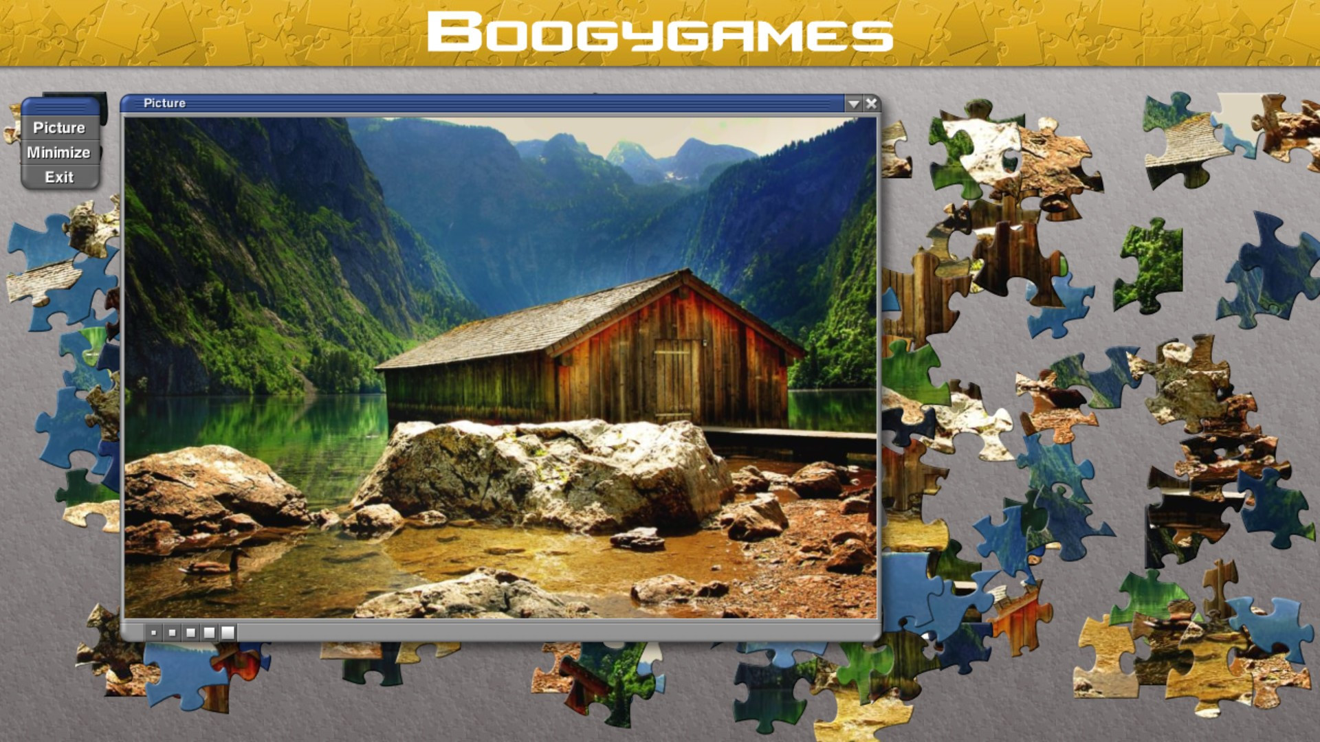 Cabins: Jigsaw Puzzles - кадр 11