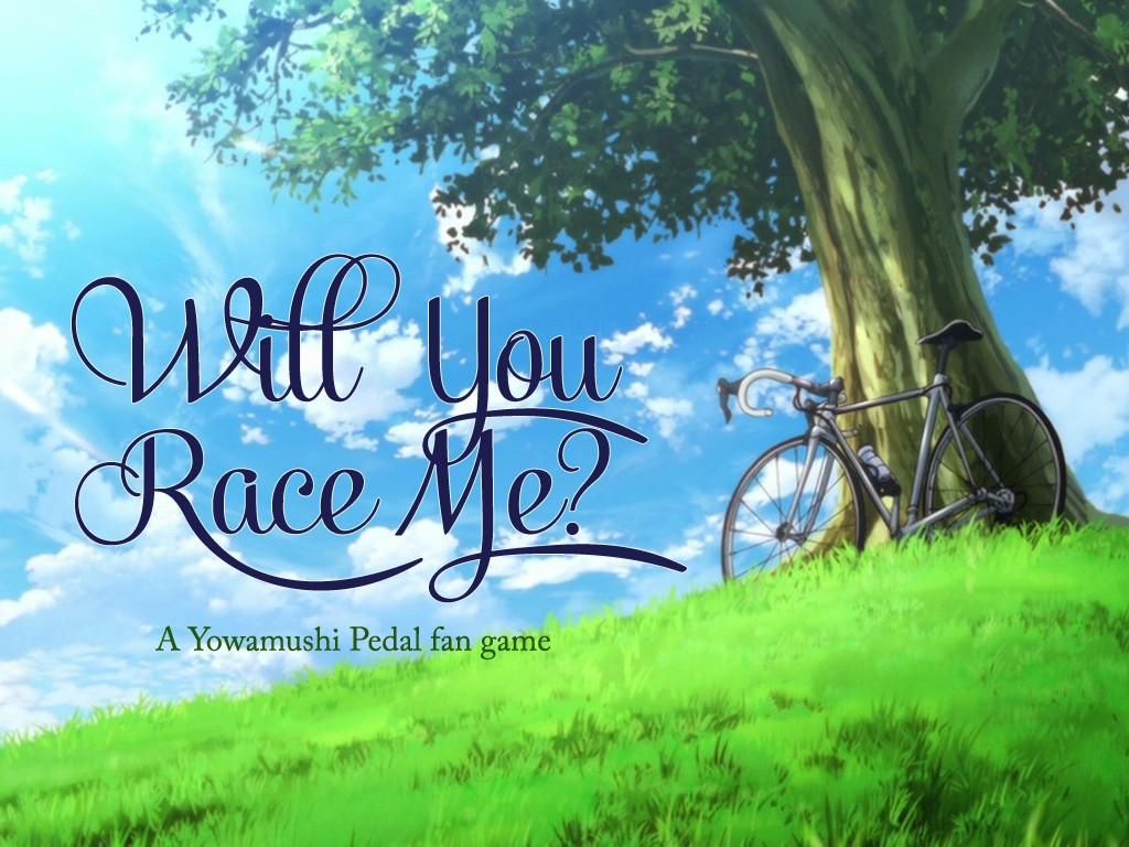 Will You Race Me? (itch) - кадр 1
