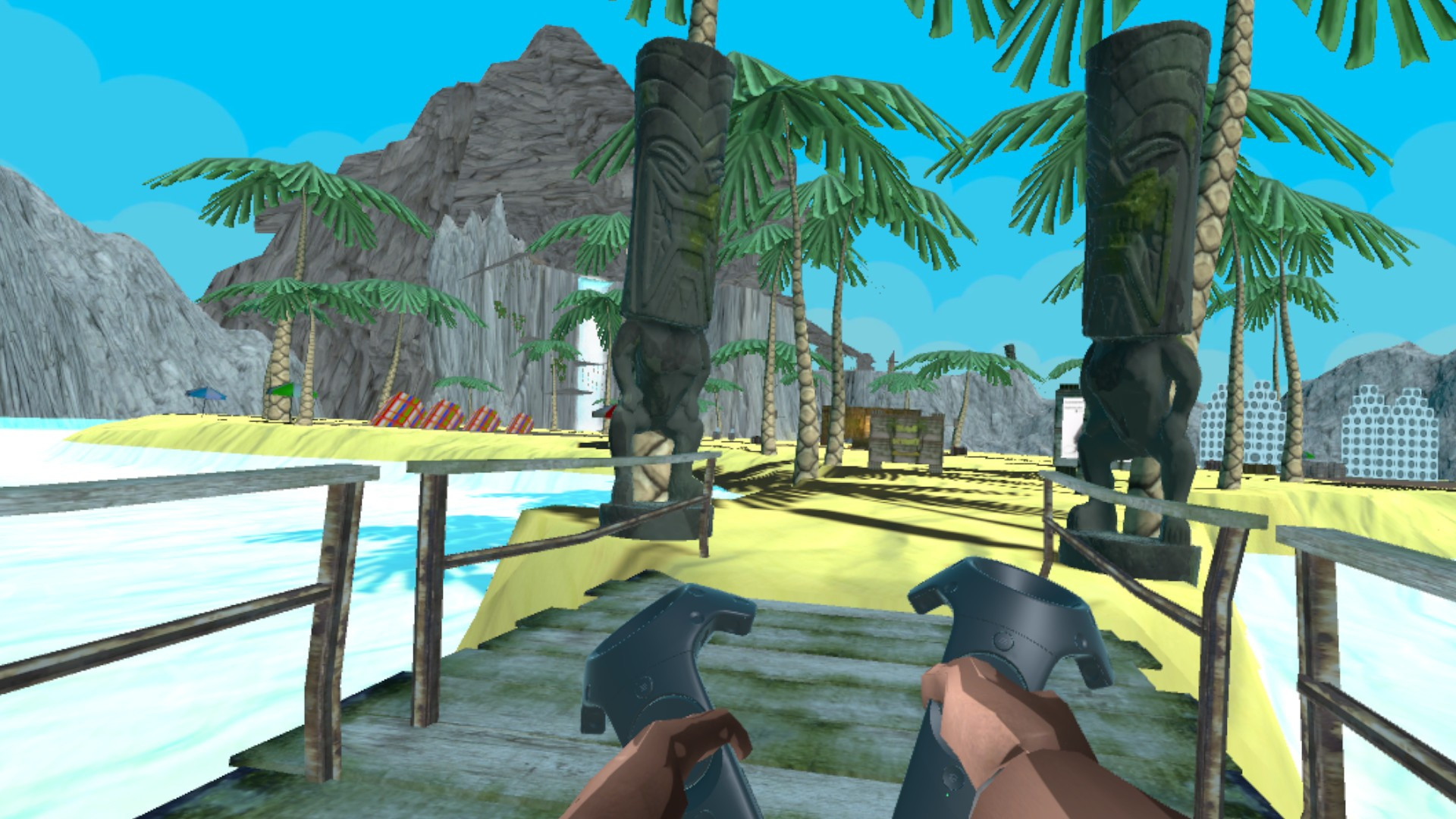 Island Getaway VR (itch) - кадр 3