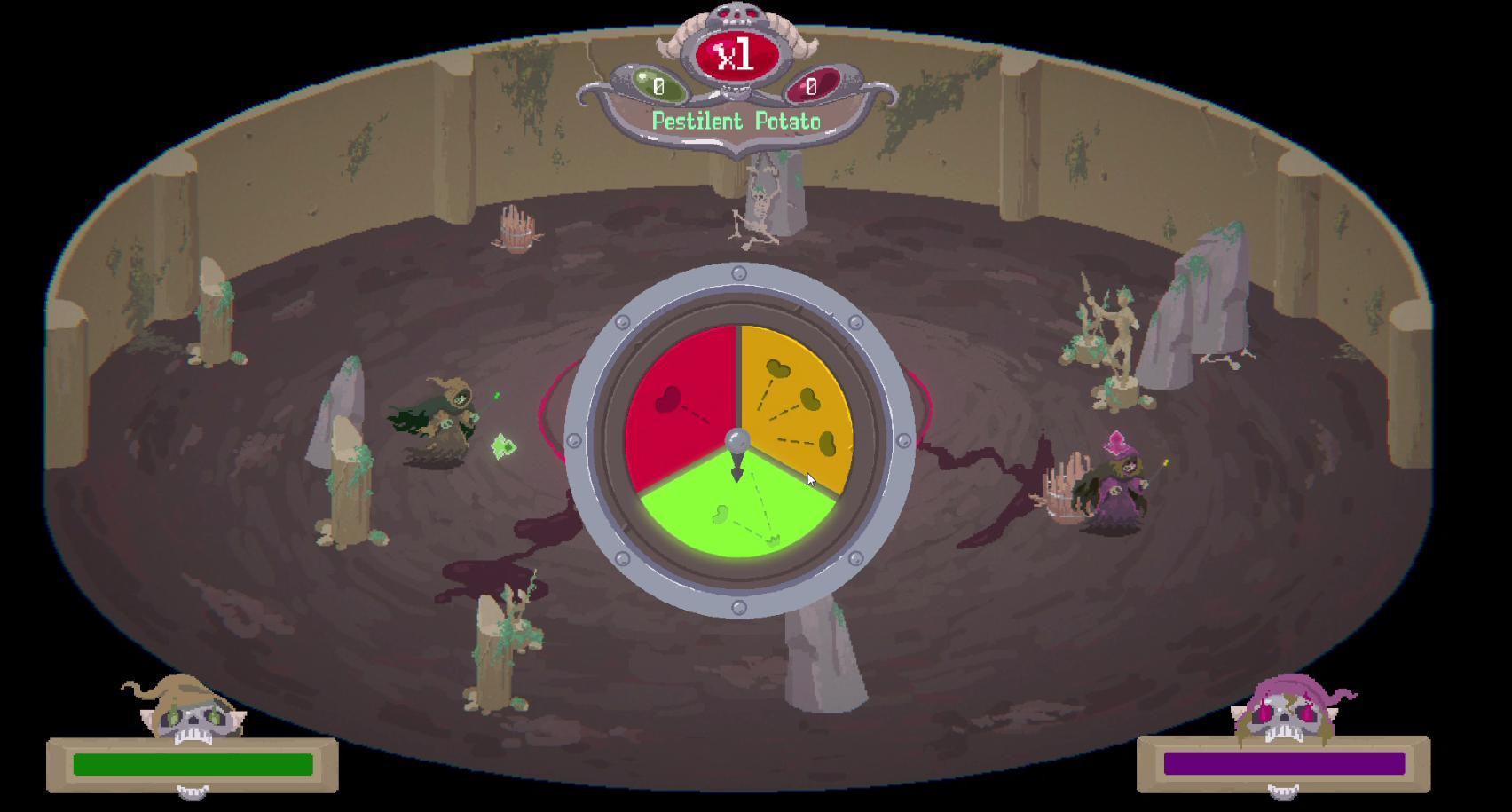 The Cursed Potato (itch) - кадр 4