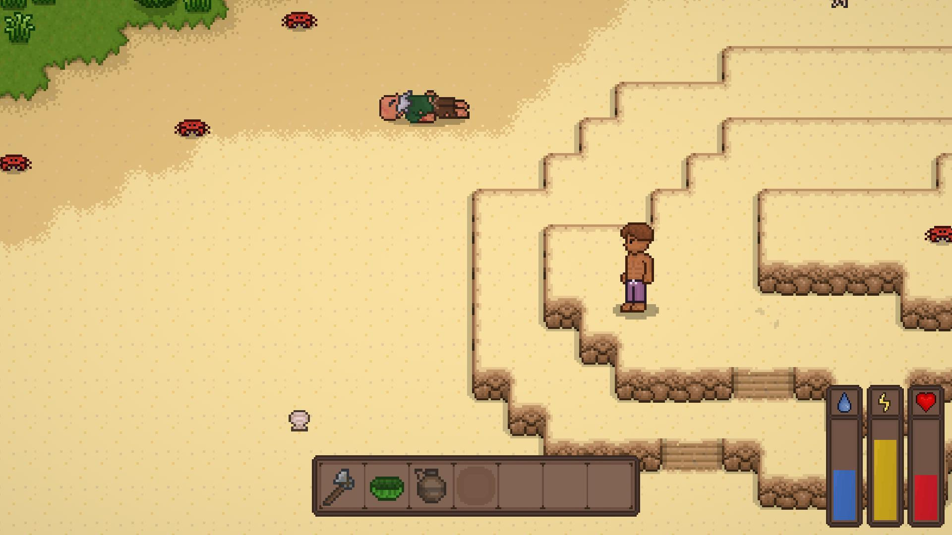 Island Survival Game (itch) - кадр 11