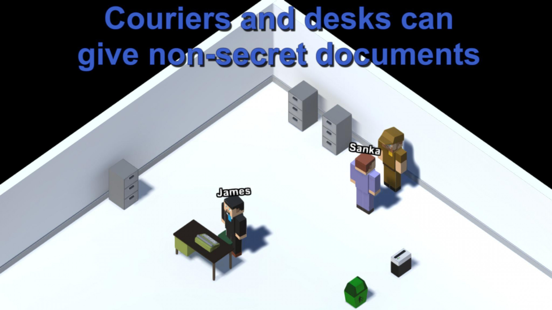 Leaky Leeks and the Lost Document (itch) - кадр 12
