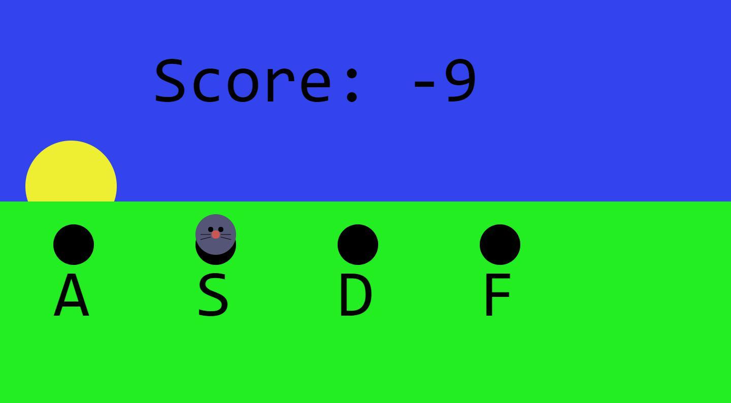 Whack-A-Mole (wishfulaxe) (itch) - кадр 1