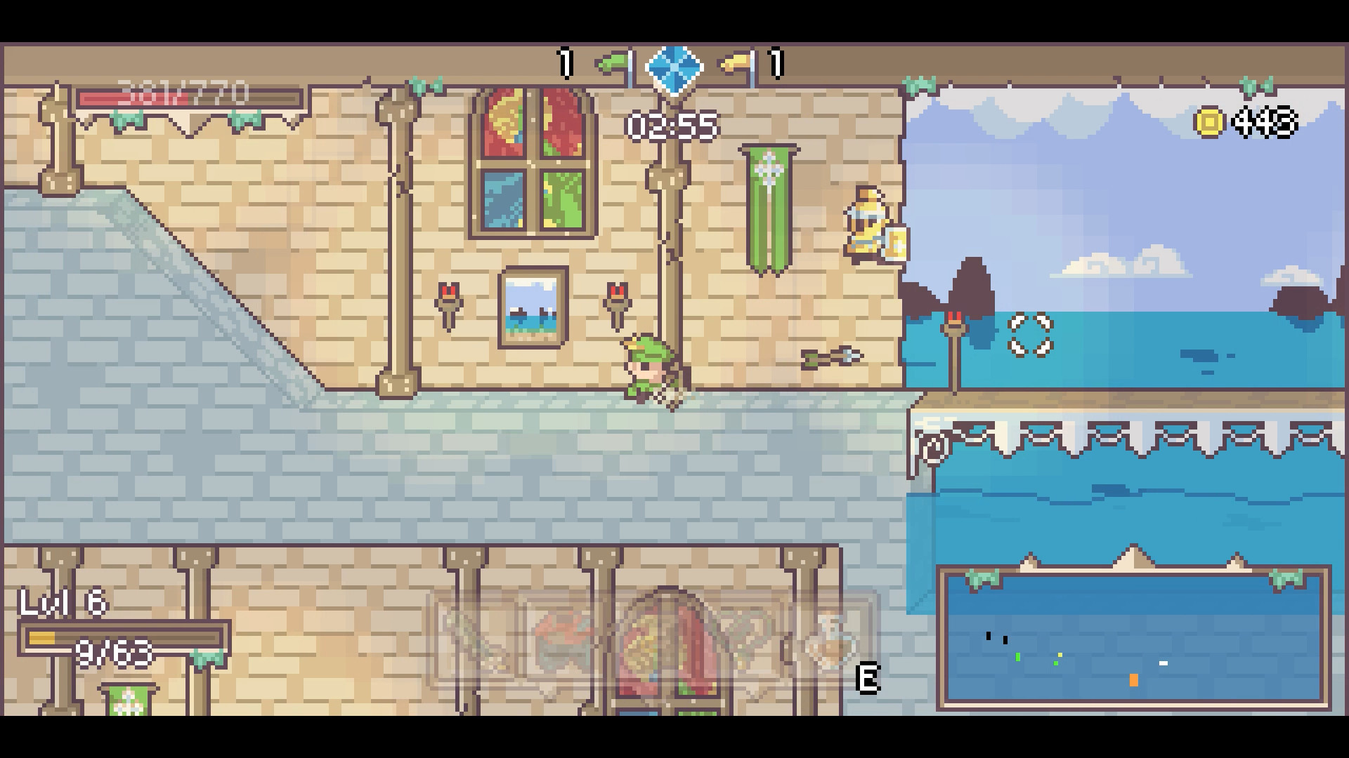 Take Thy Throne - кадр 7