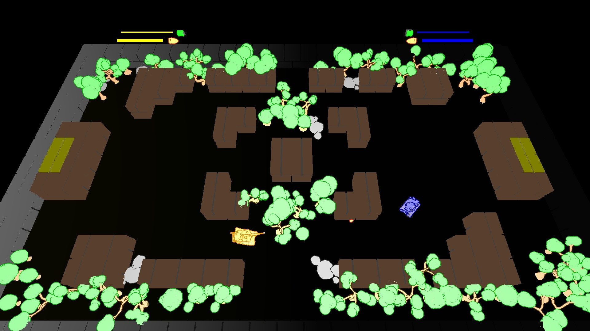 Tank - 2017 (itch) - кадр 8