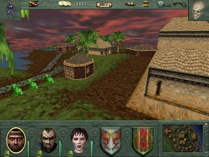 Might and Magic 8: Day of the Destroyer - кадр 8