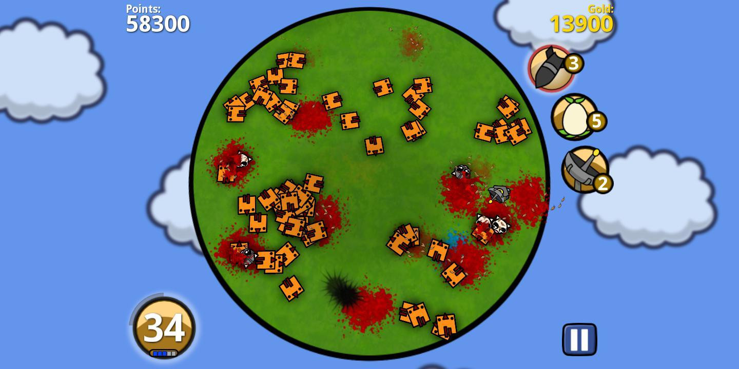 Chickens n Kittens (itch) - кадр 1