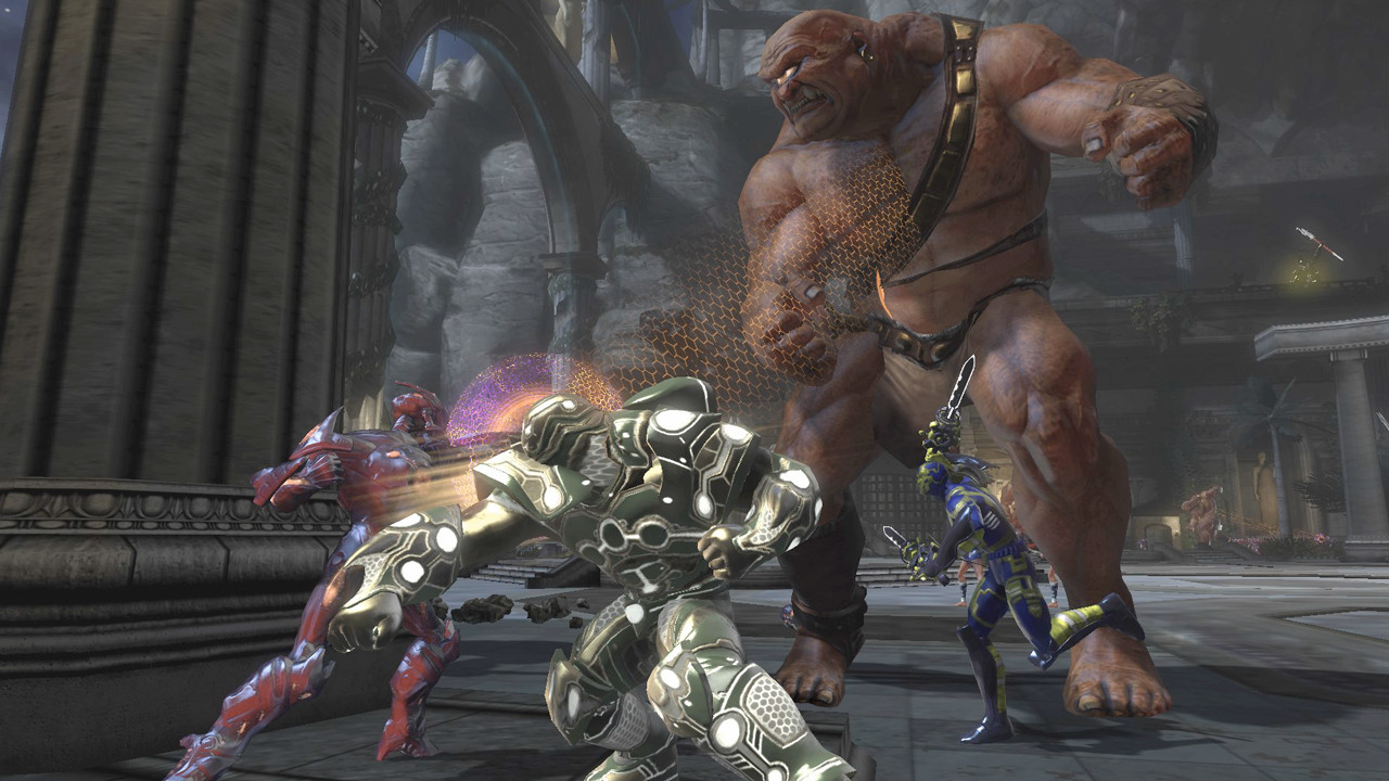 DC Universe Online: The Battle For Earth - кадр 4