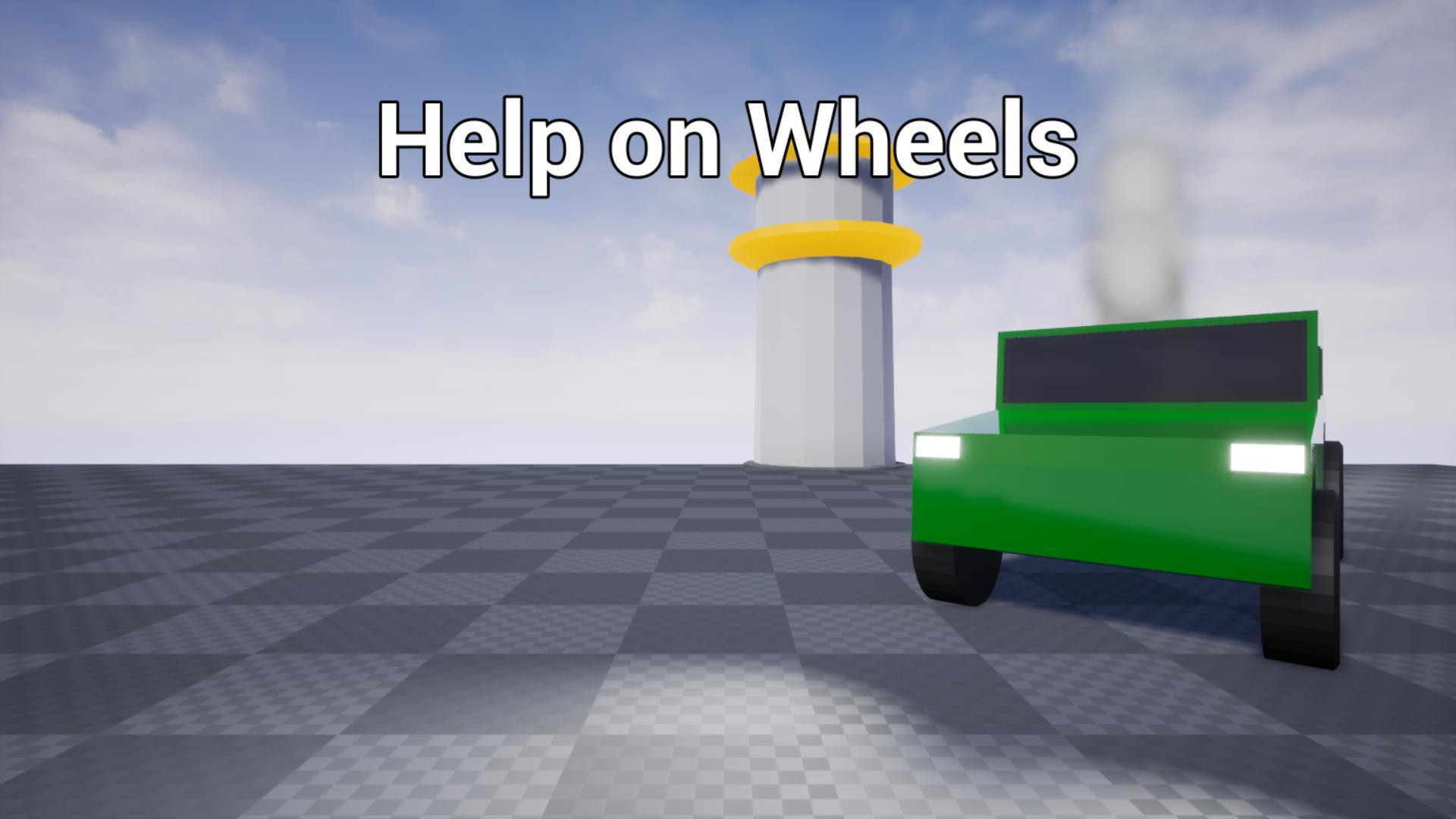Help on Wheels (itch) - кадр 1