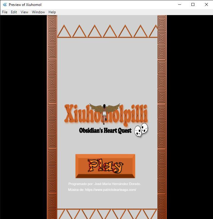 Tie new years / Átense nuevos años (itch, oscuridad666) - кадр 1