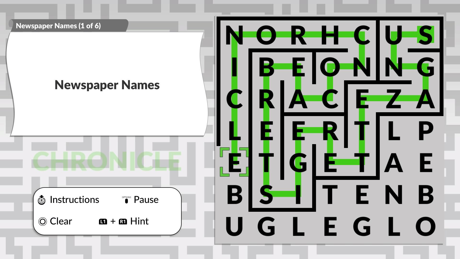 Word Maze by POWGI - кадр 7