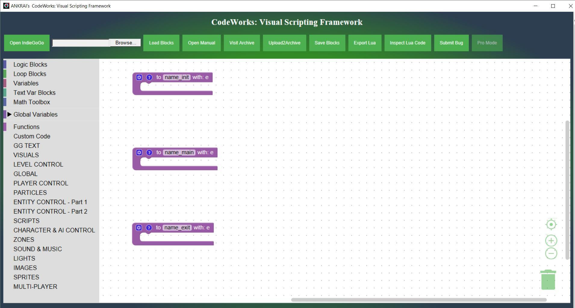 CodeWorks: Visual Scripting Framework (itch) - кадр 3