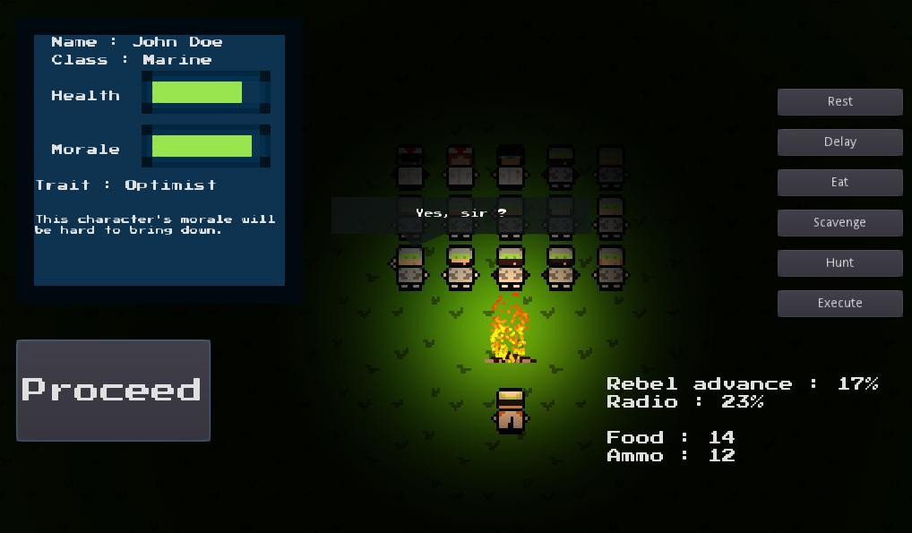 The Lost Company (itch) - кадр 1