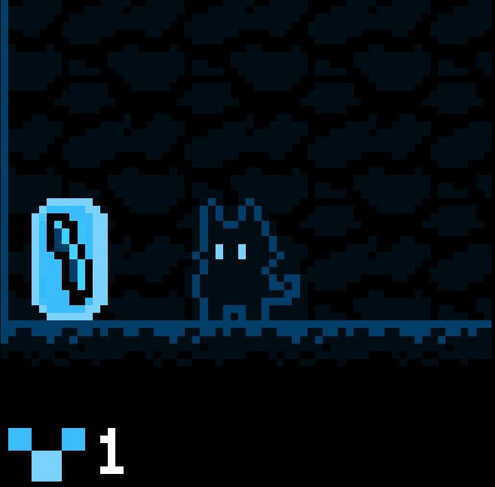 Le Chat Fonce: Petite Adventure (itch) - кадр 2