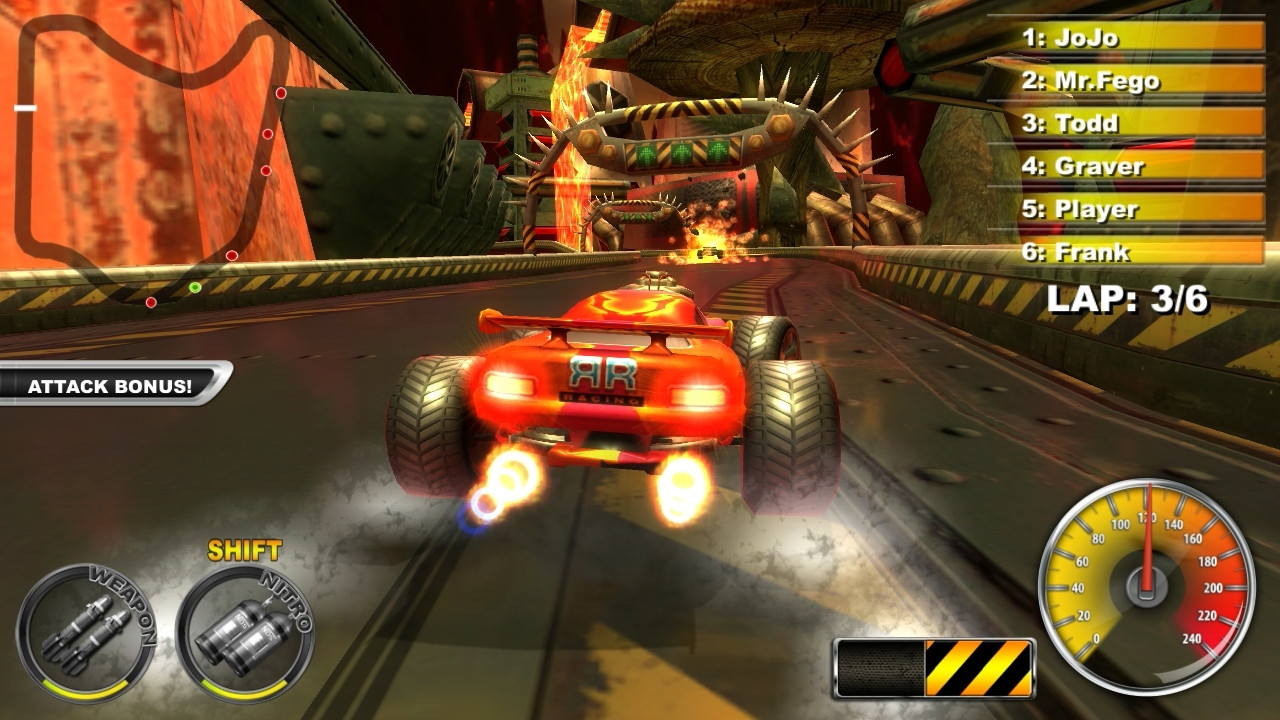 Lethal Brutal Racing - кадр 5