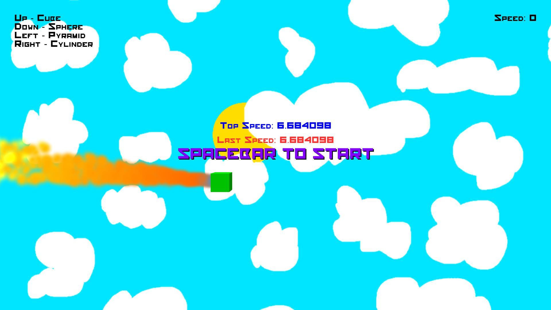 Ludum Dare 35 - Flying Shape Smasher (itch) - кадр 1