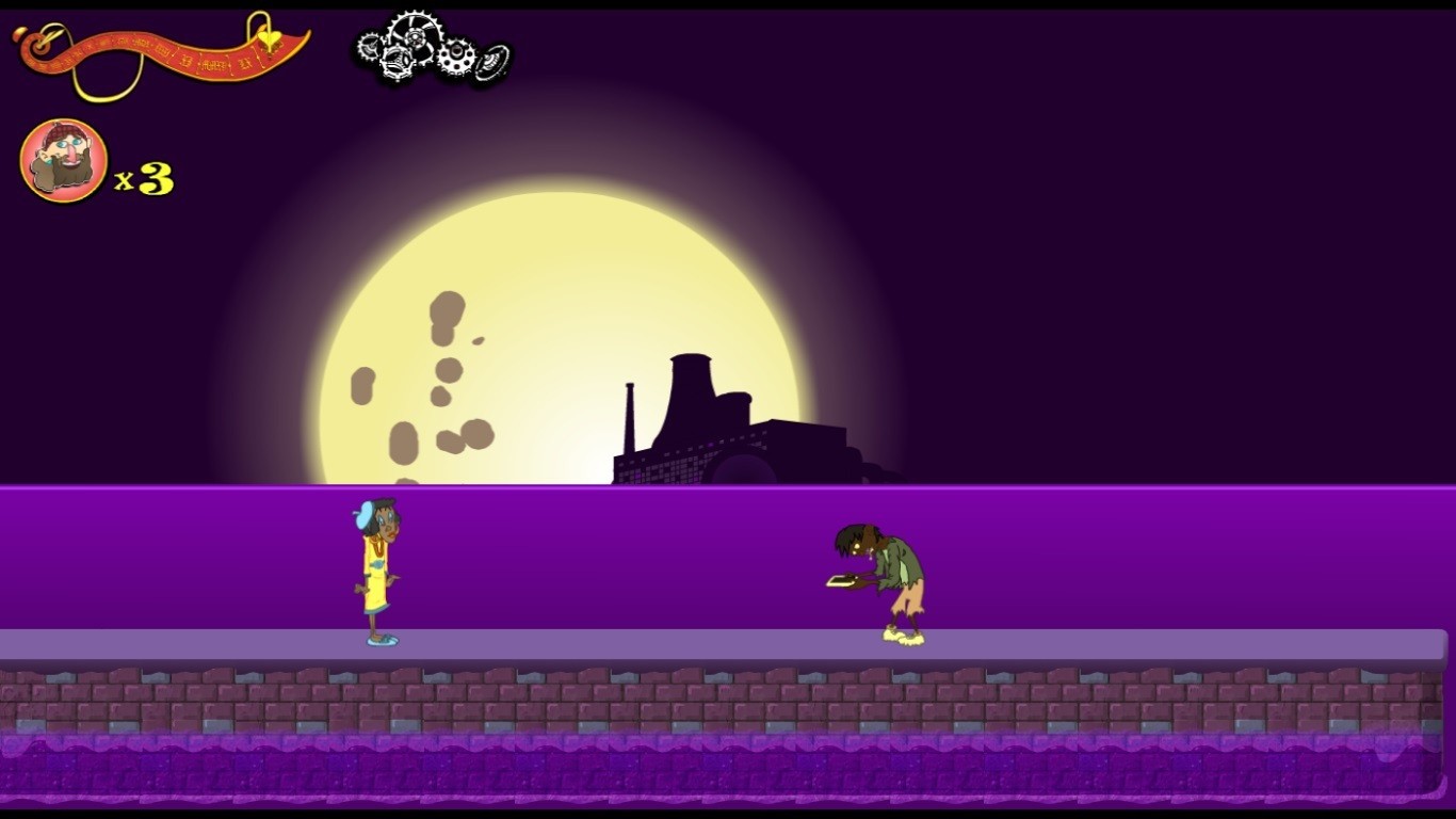 Time Trippers (itch) - кадр 2