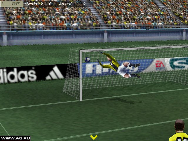FIFA ’99 - кадр 13