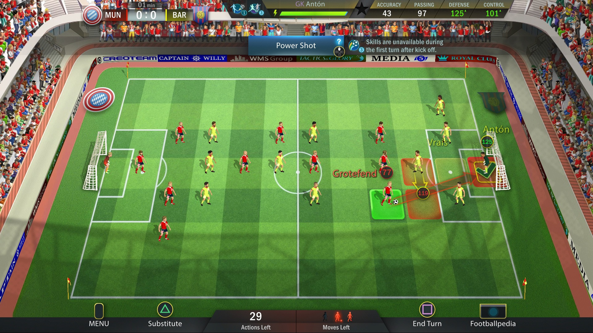 Soccer, Tactics and Glory - кадр 8