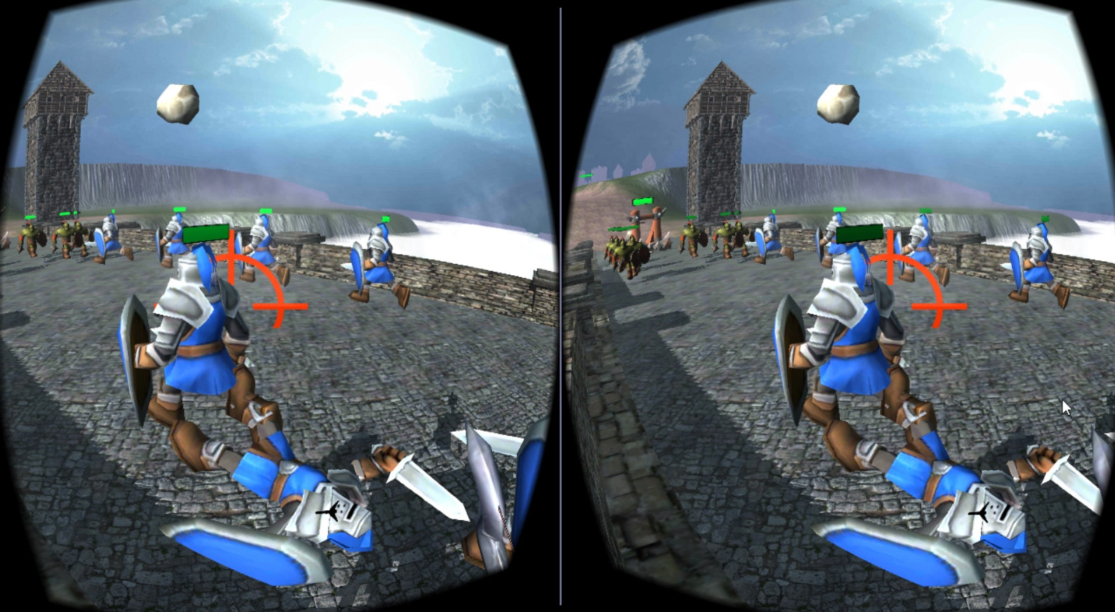 VR Orc War (itch) - кадр 3