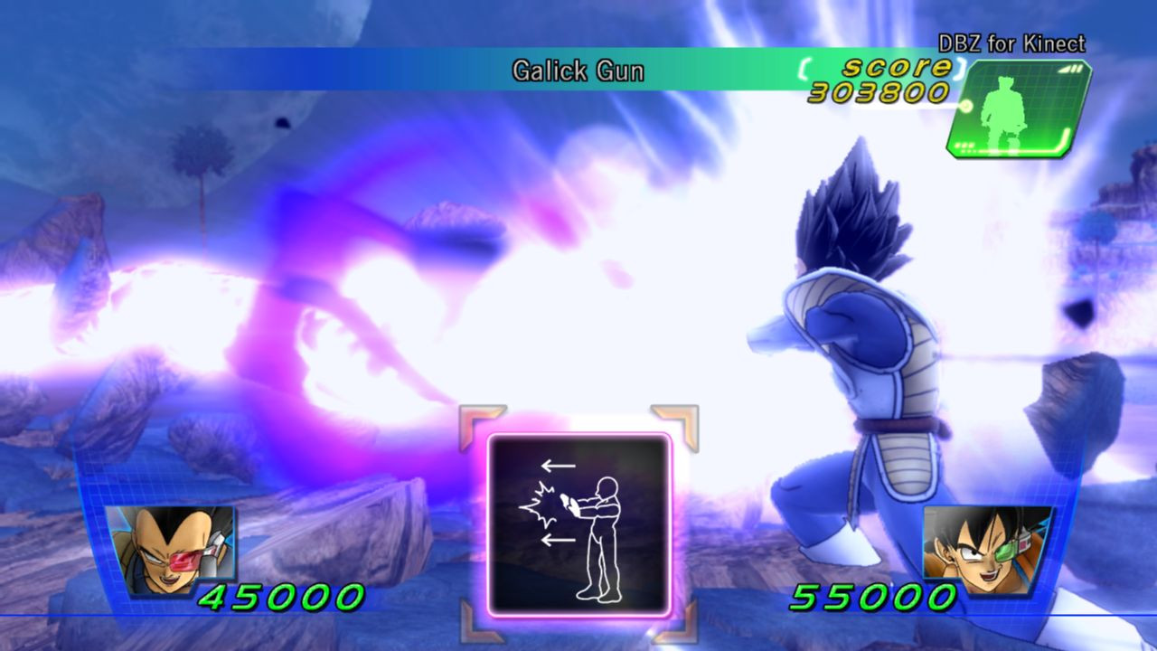 Dragon Ball Z for Kinect - кадр 10