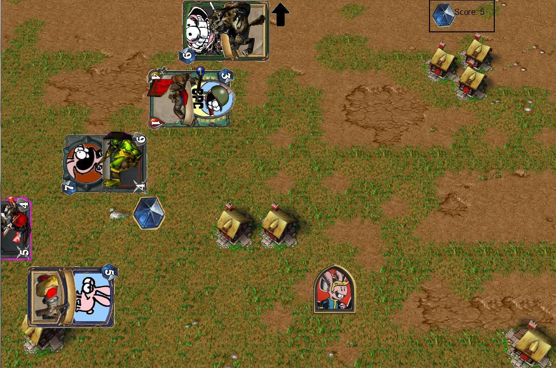 Warcraft: Reign of crossy roads (itch) - кадр 4