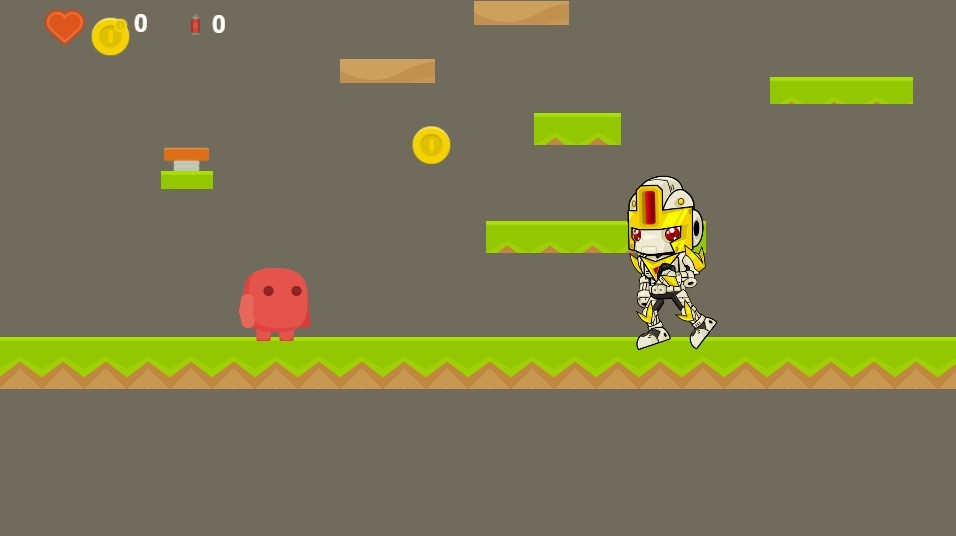 Jumper: Rise of robots (itch) - кадр 3