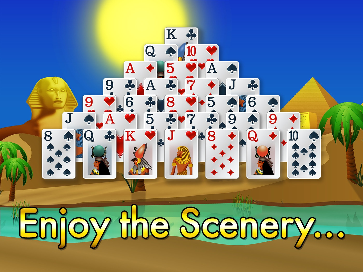 Pyramid Solitaire Ancient Egypt - кадр 3